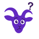Confused LinGoat character